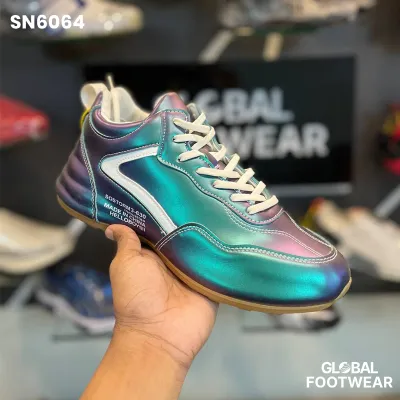 Mens Mid Calf Trendy Sneakers